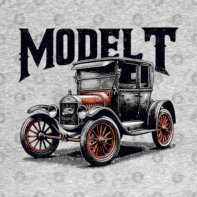 Ford Model T by Vehicles-Art